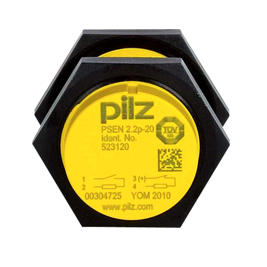 523120 New PILZ PSEN 2.2p-20 /8mm 1 switch